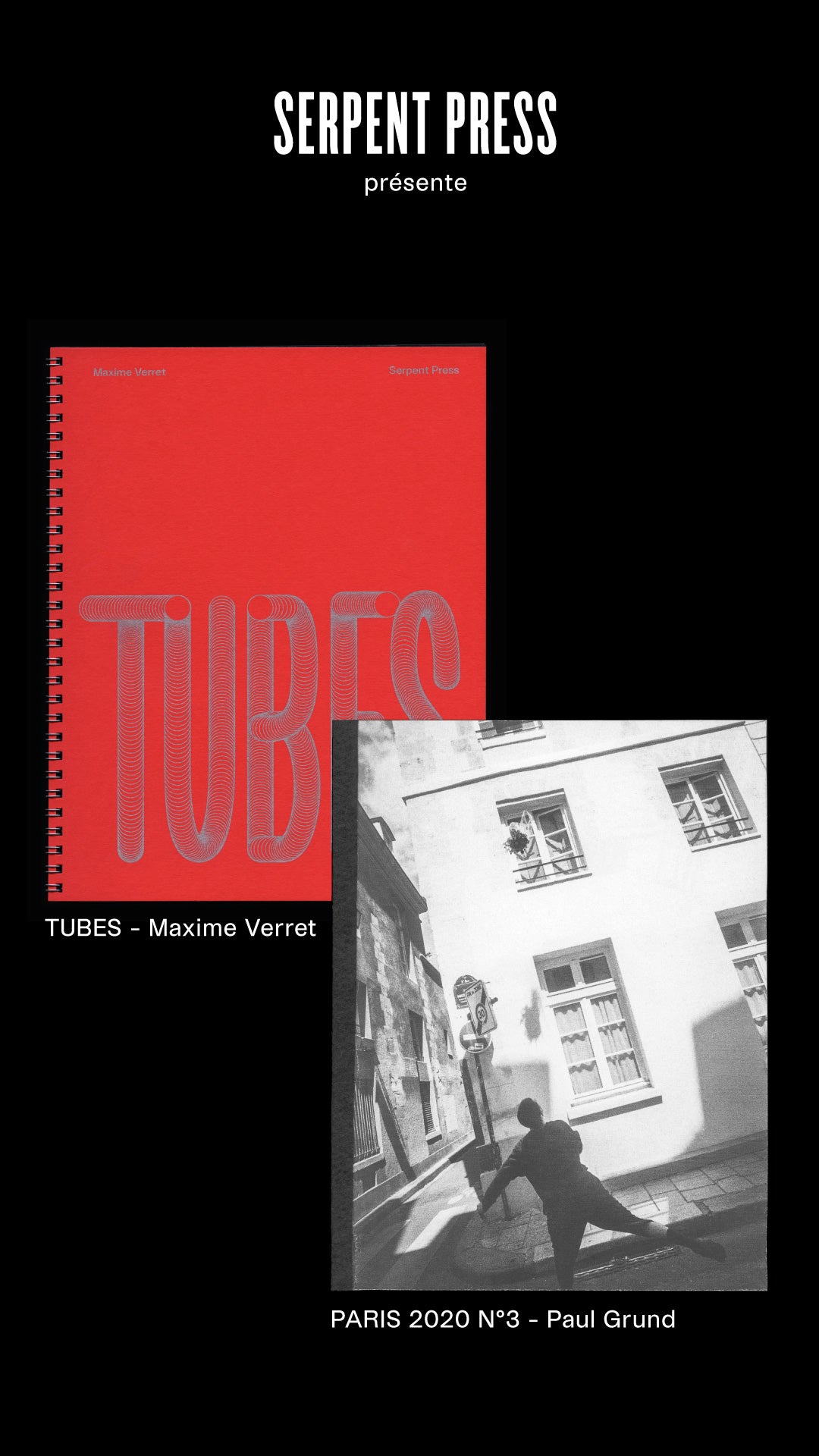 Maxime Verret - Tubes / Paul Grund - Paris 2020 N°3