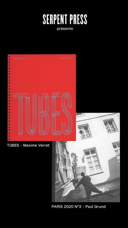 Maxime Verret - Tubes / Paul Grund - Paris 2020 N°3