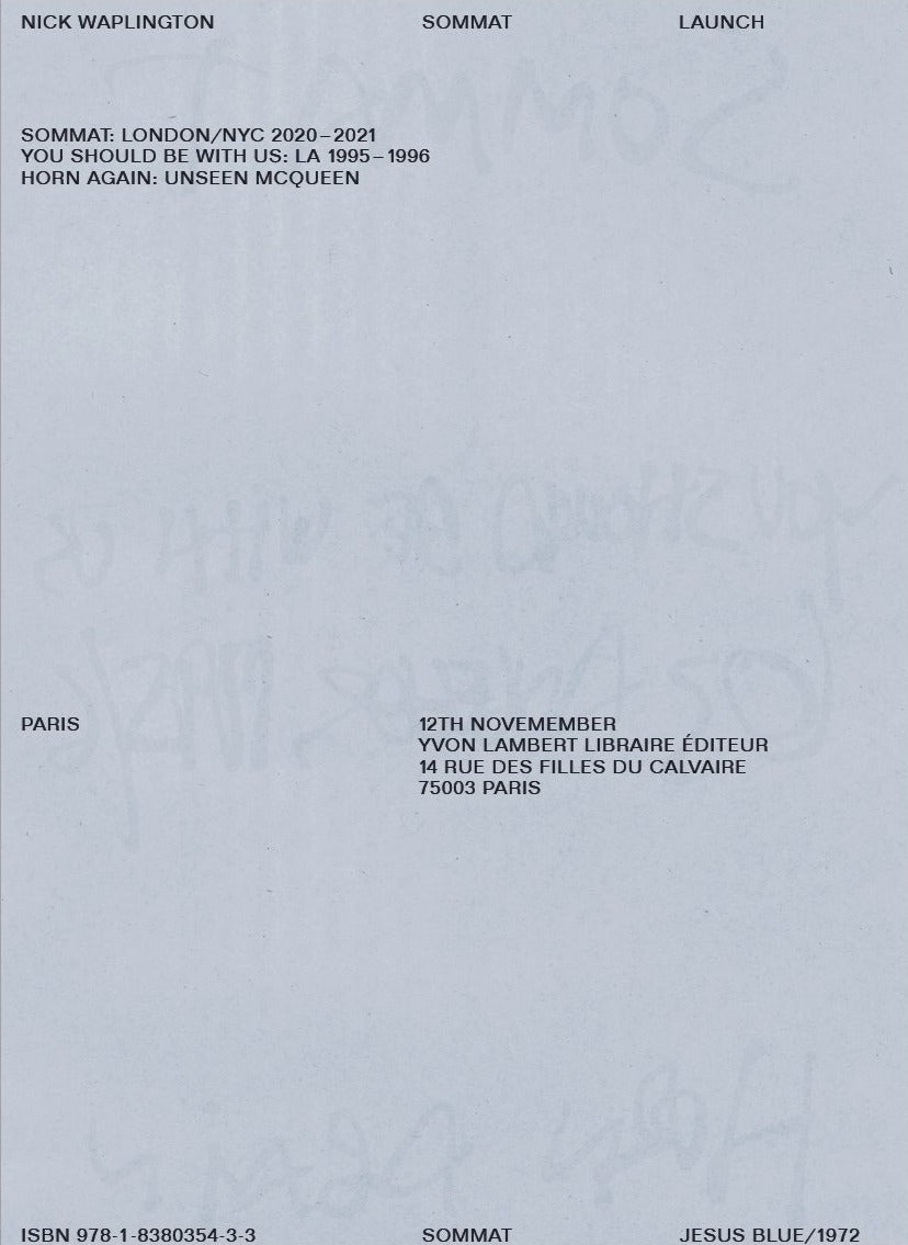 Nick Waplington - Sommat