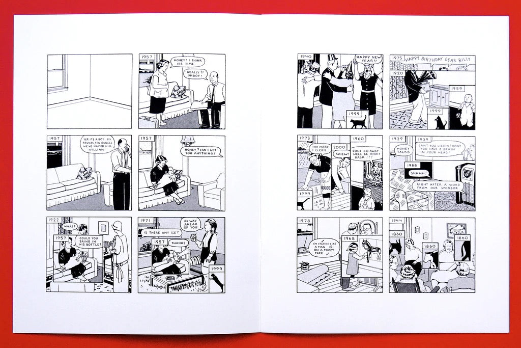 Richard McGuire - Here 1989