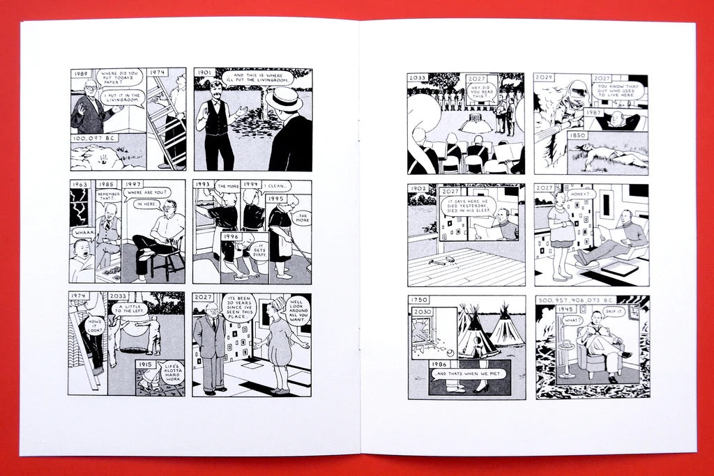 Richard McGuire - Here 1989