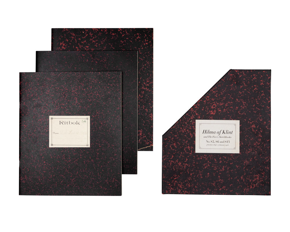 Hilma af Klint and The Five’s Sketchbooks: No. S2, S6 and S13: 5 October 1896-10 January 1906