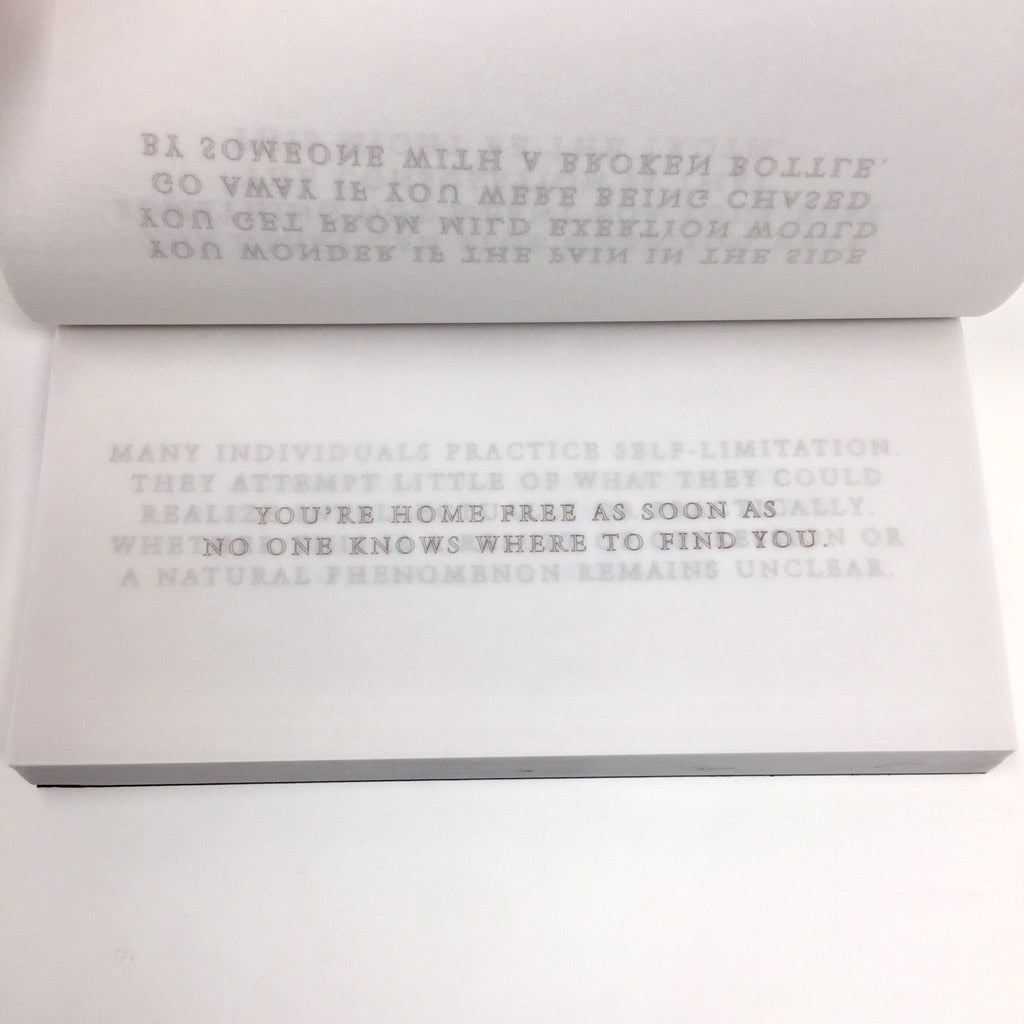 Jenny Holzer - Living