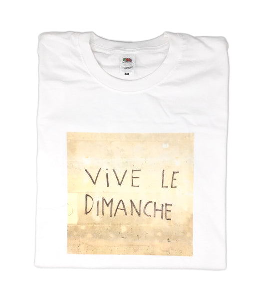 « Vive le dimanche » T-shirt