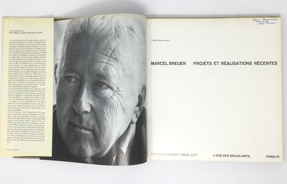 Marcel Breuer - Projets et réalisations récentes
