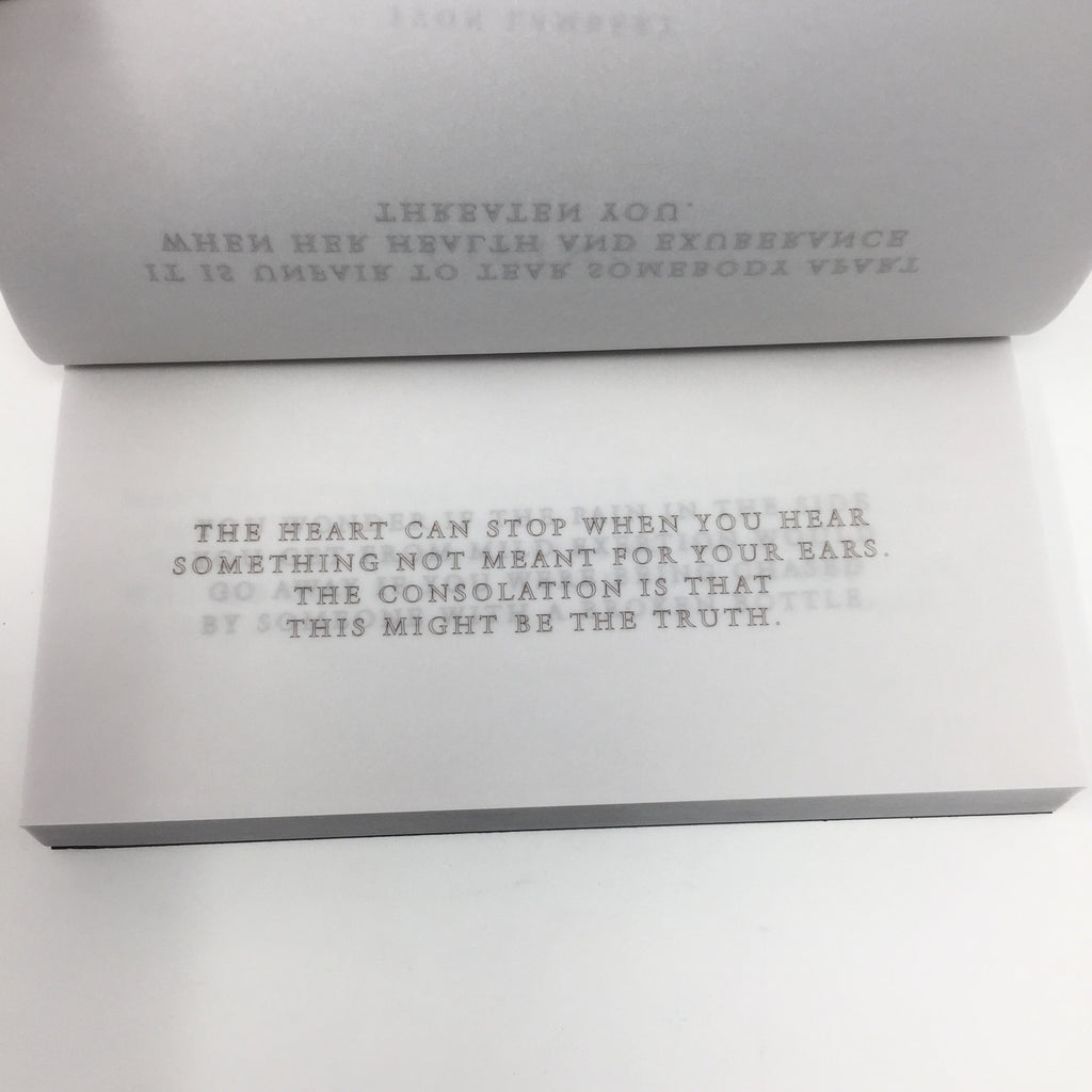 Jenny Holzer - Living