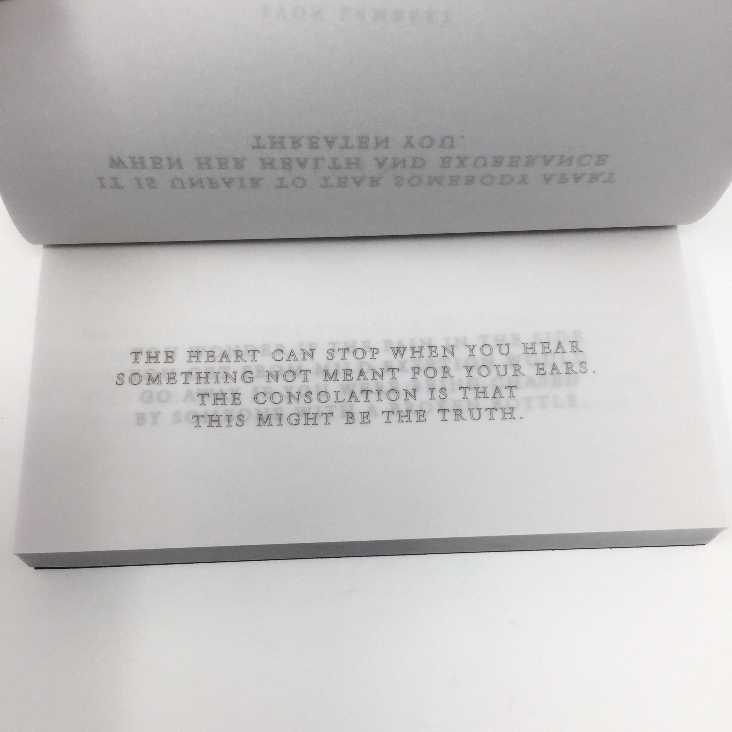 Jenny Holzer - Living