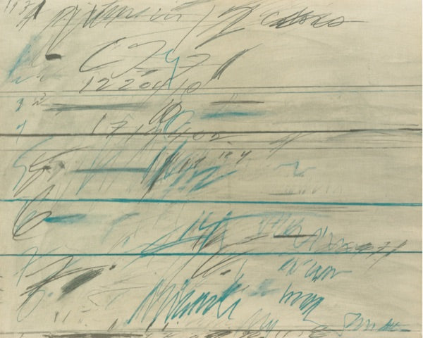 Cy Twombly - Untitled, 1971