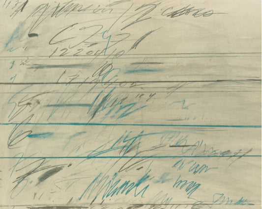 Cy Twombly - Untitled, 1971