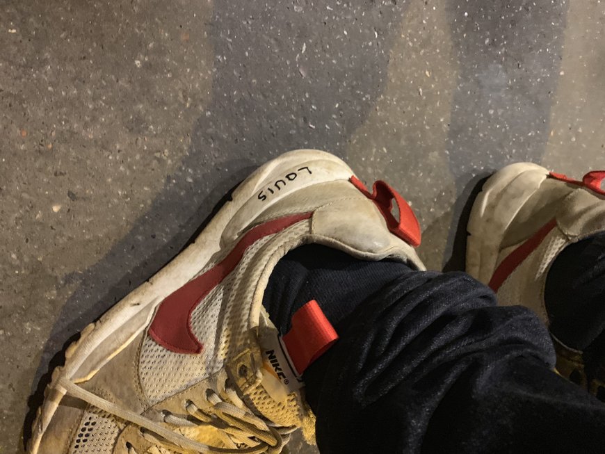 JUST AN IDEA - LOUIS-GÉRAUD CASTOR