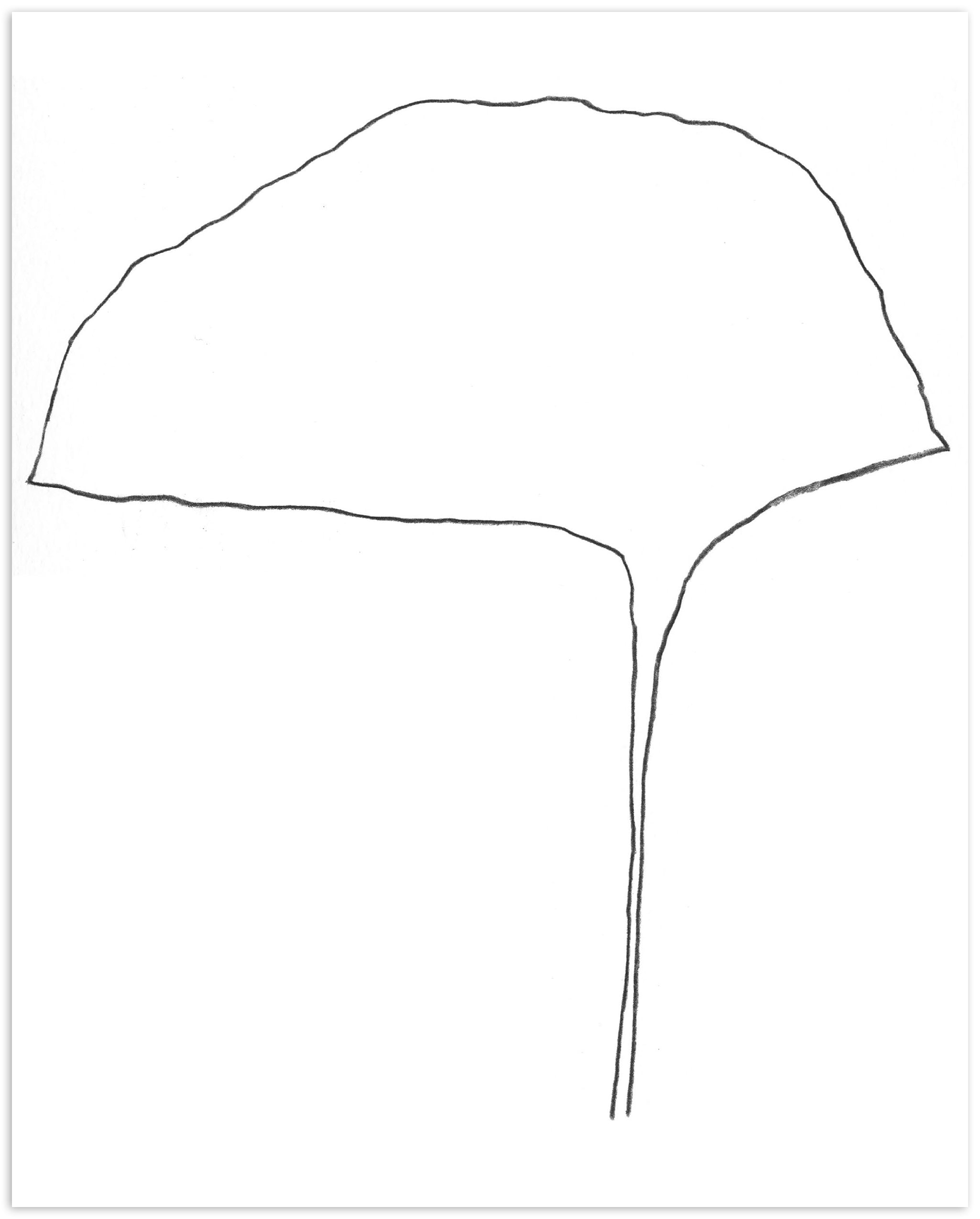 Nigel Peake - Swimmer (Gingko)