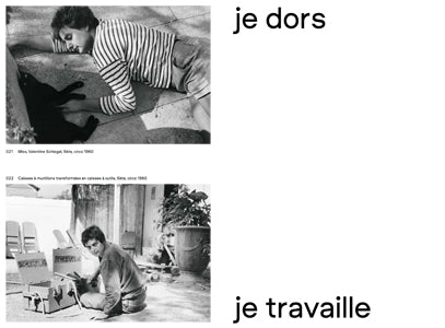 Valentine Schlegel - Je dors, je travaille (Texte par Hélène Bertin)