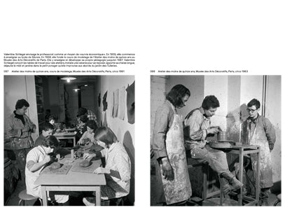 Valentine Schlegel - Je dors, je travaille (Texte par Hélène Bertin)