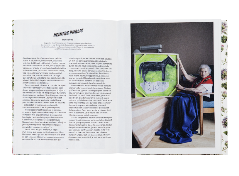 Mohamed El Khatib & Valérie Mréjen - Les Blés d'Or