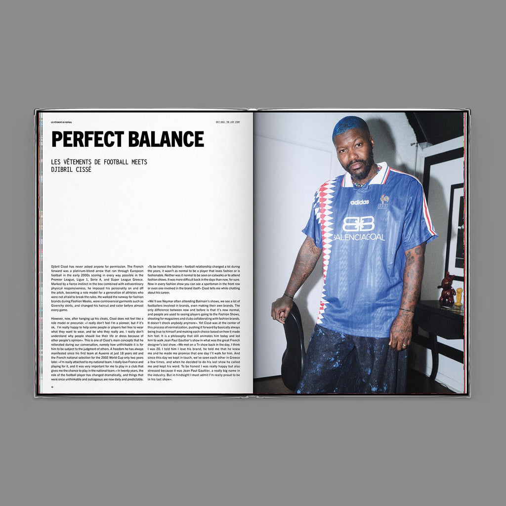 Les Vêtements de Football, 2017-2022