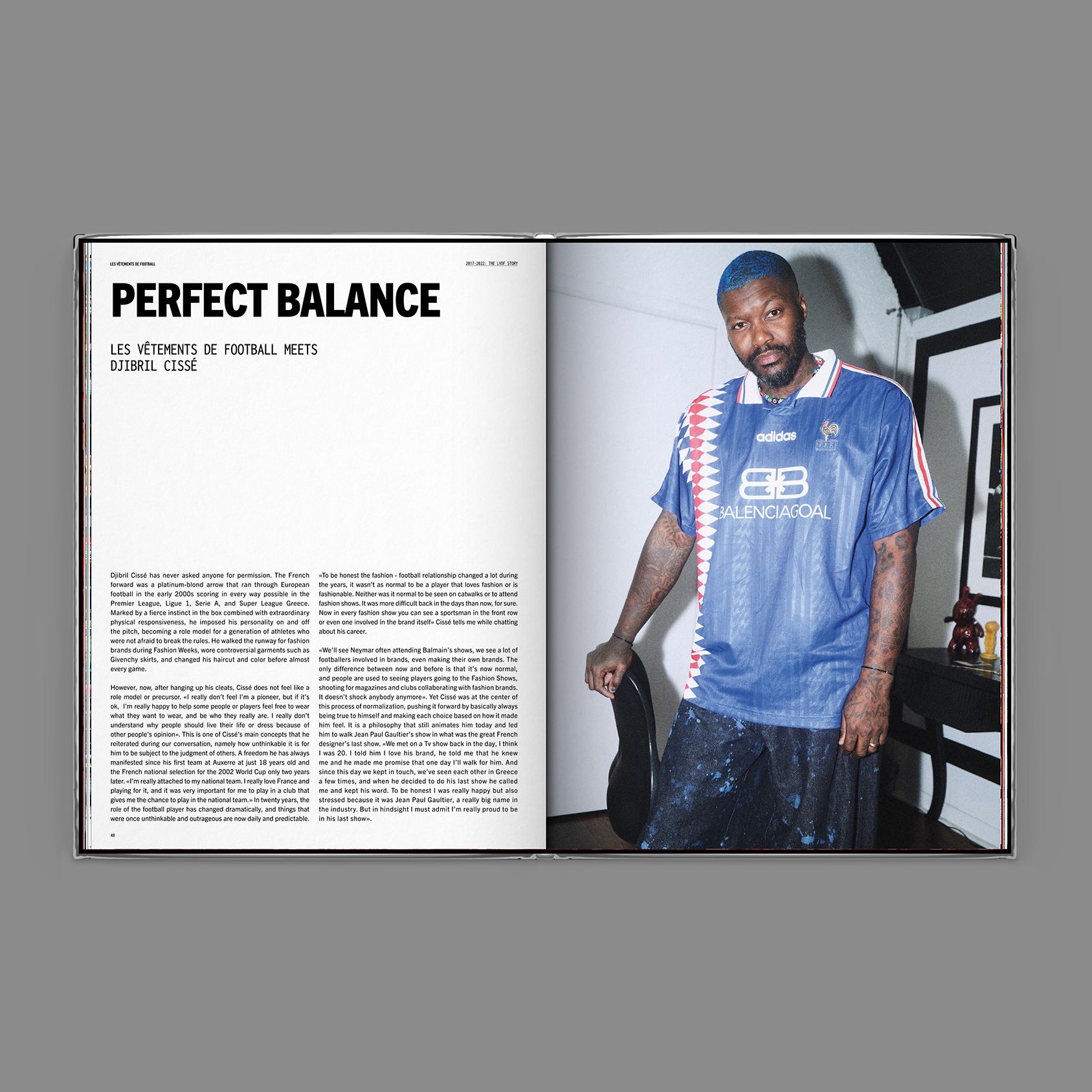 Les Vêtements de Football, 2017-2022