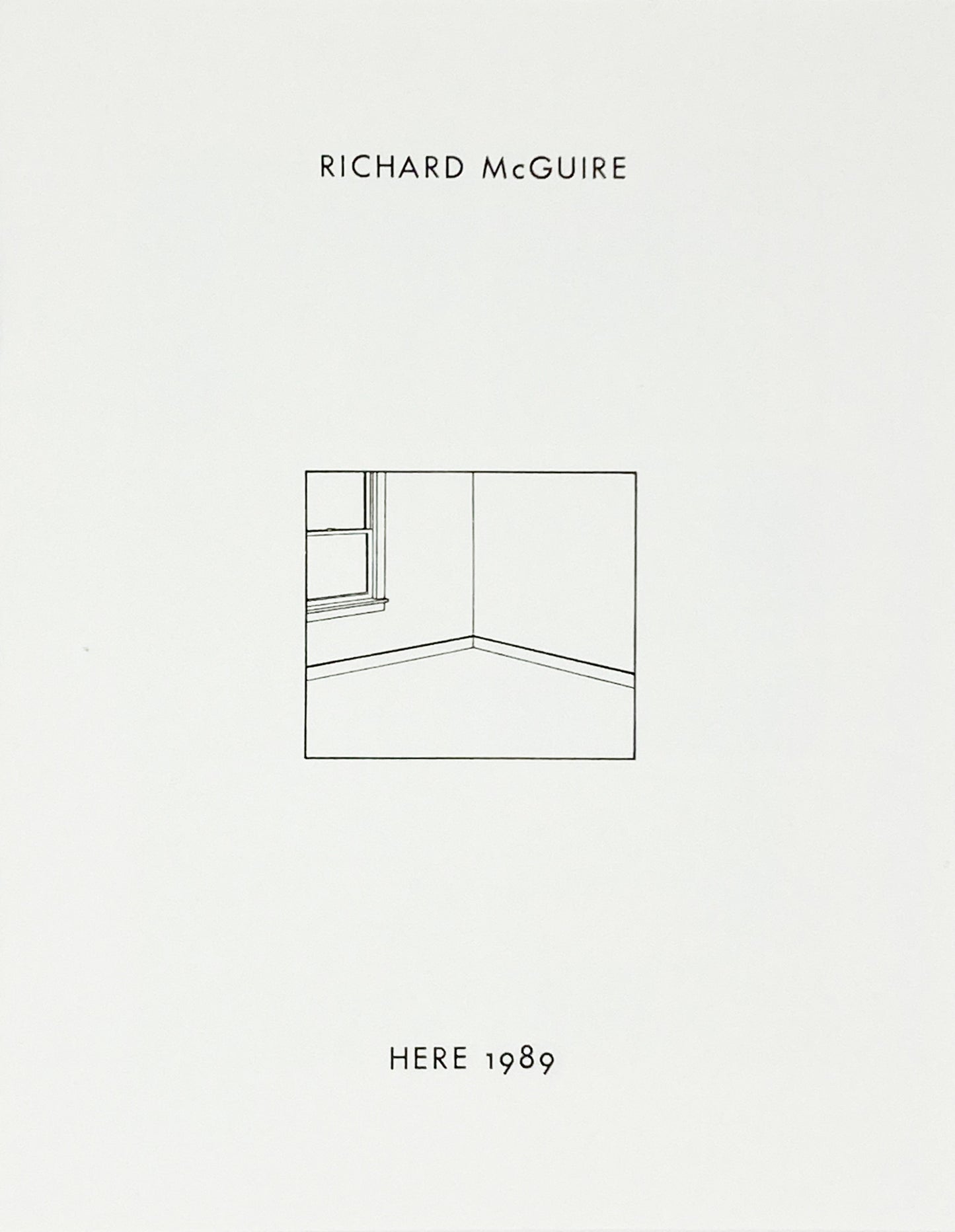 Richard McGuire - Here 1989