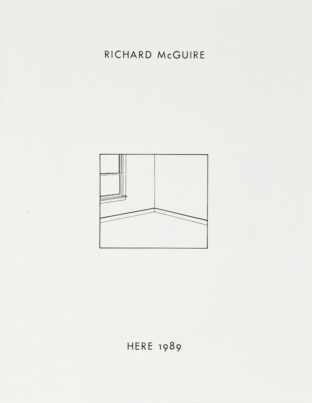 Richard McGuire - Here 1989