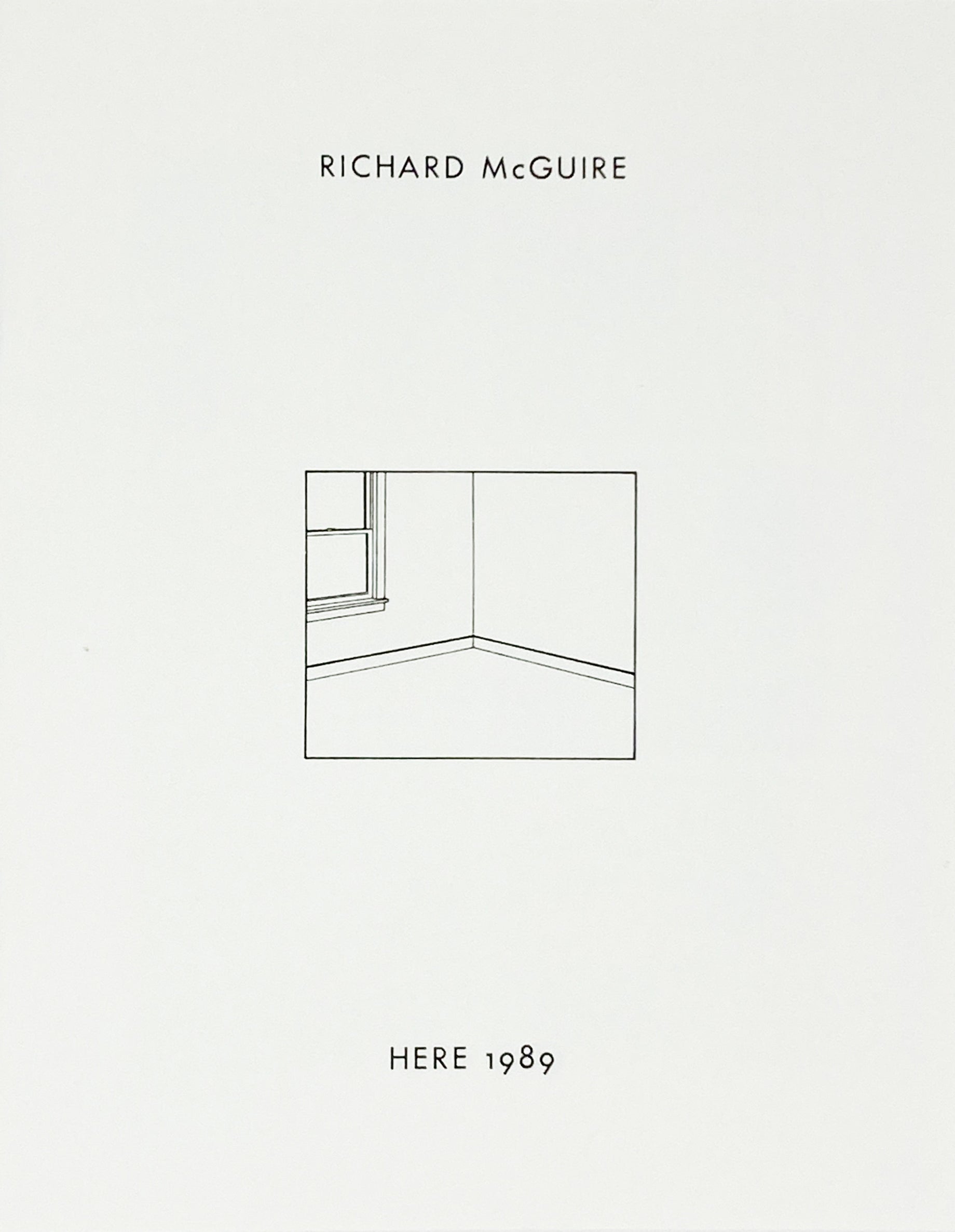 Richard McGuire - Here 1989