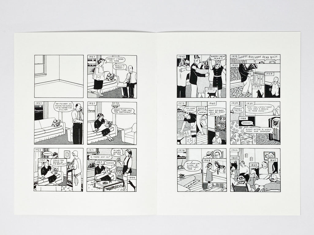 Richard McGuire - Here 1989