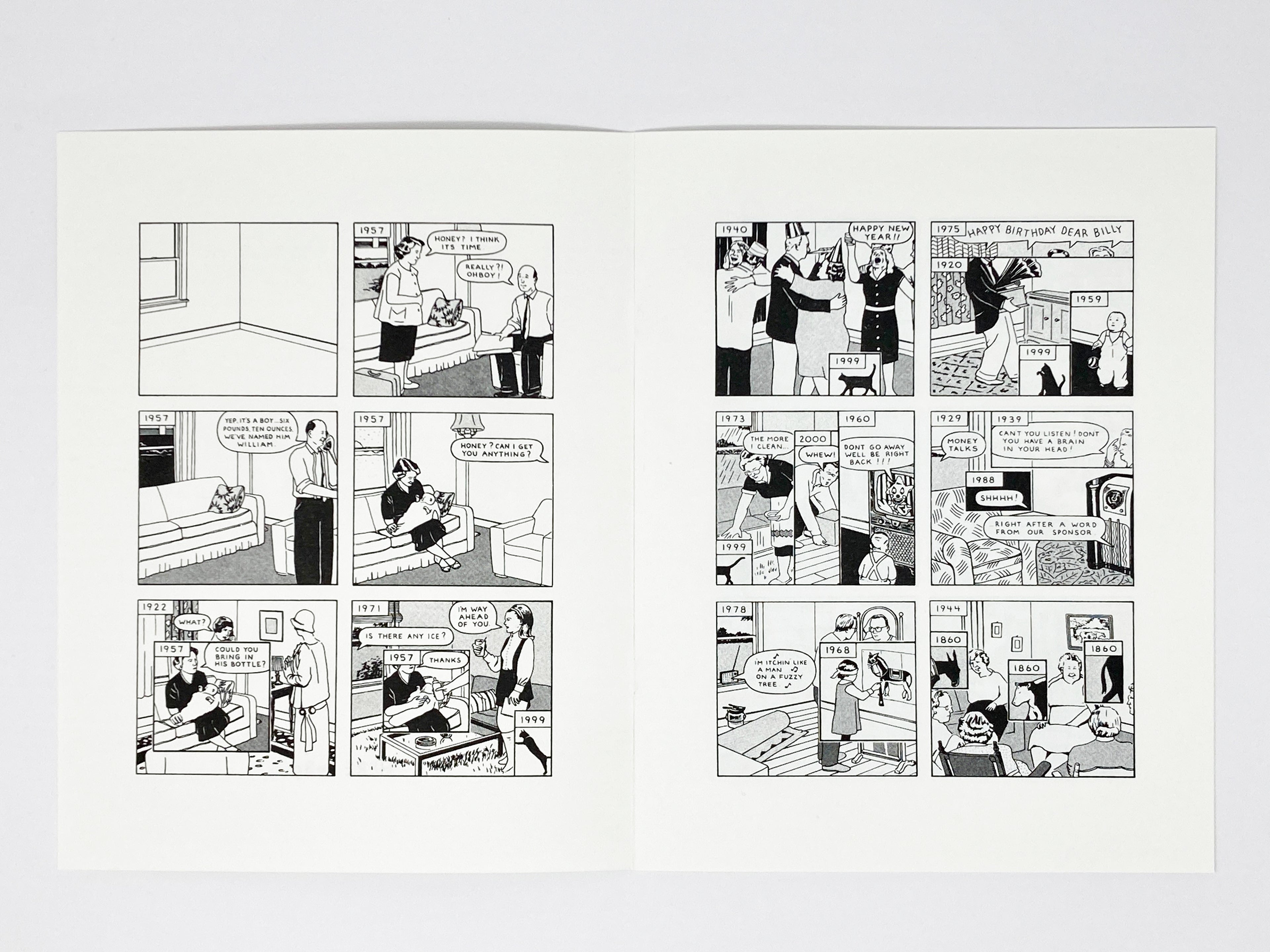 Richard McGuire - Here 1989