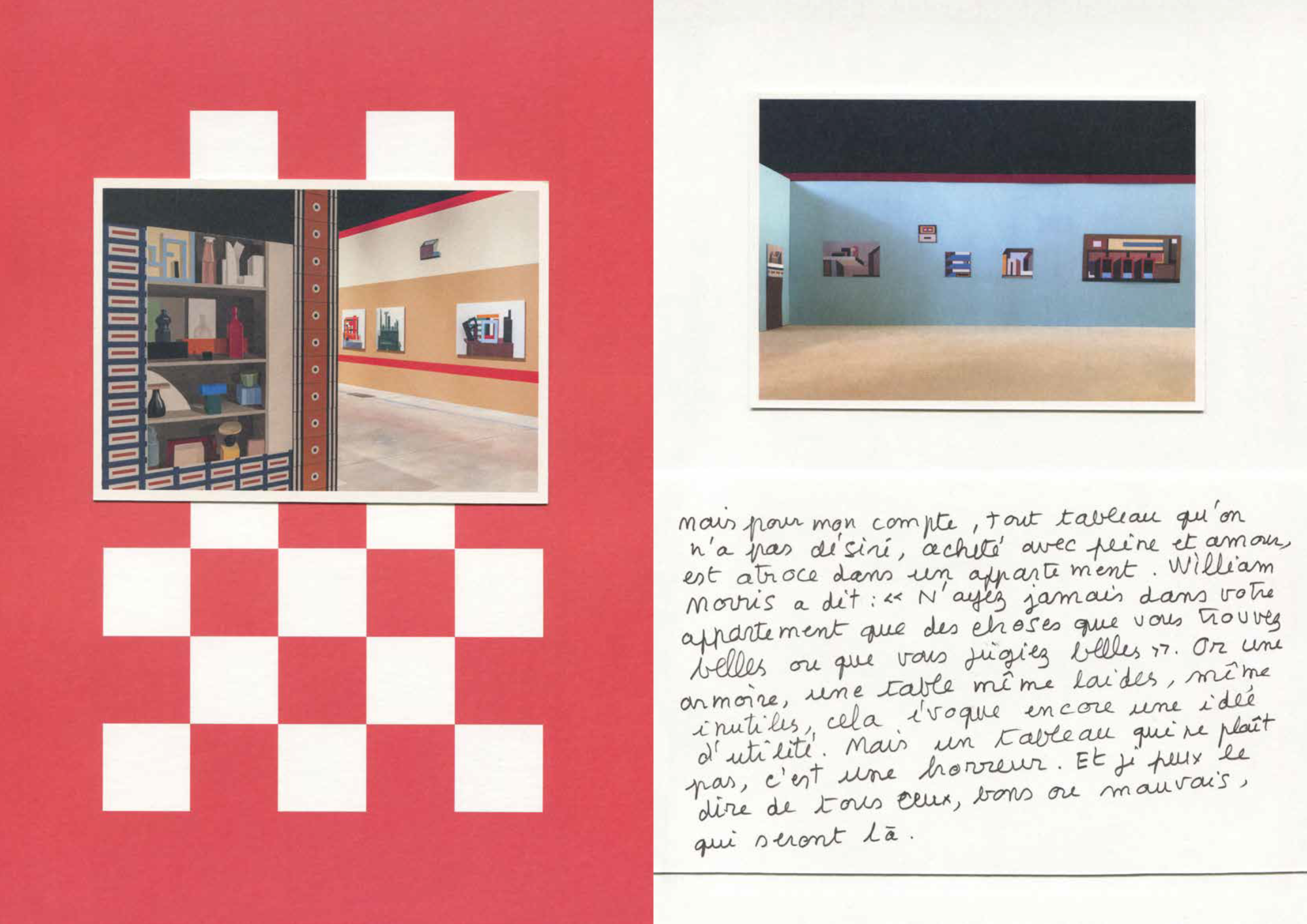 Nathalie du Pasquier - RO-SÉ, A Book as a Bridge