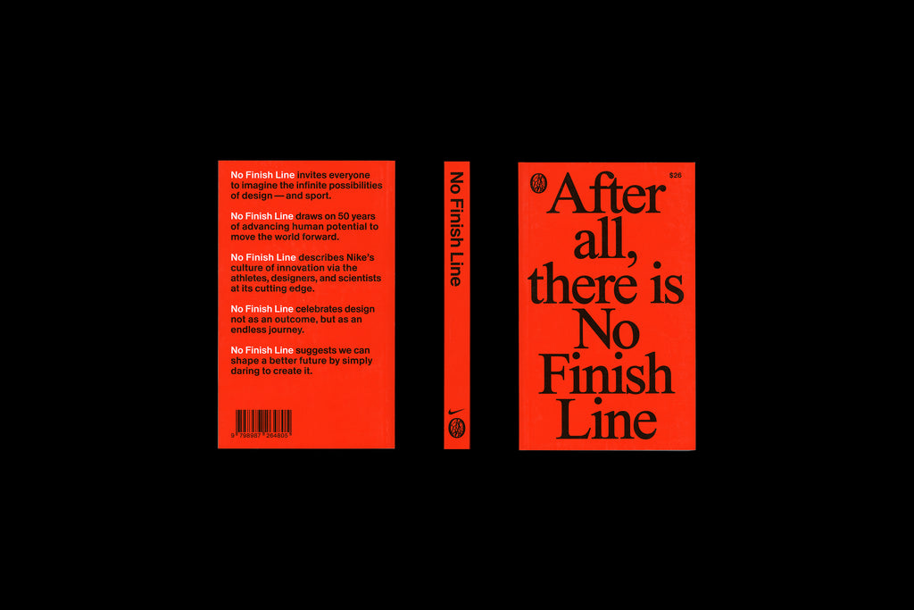 After all, there is No Finish Line