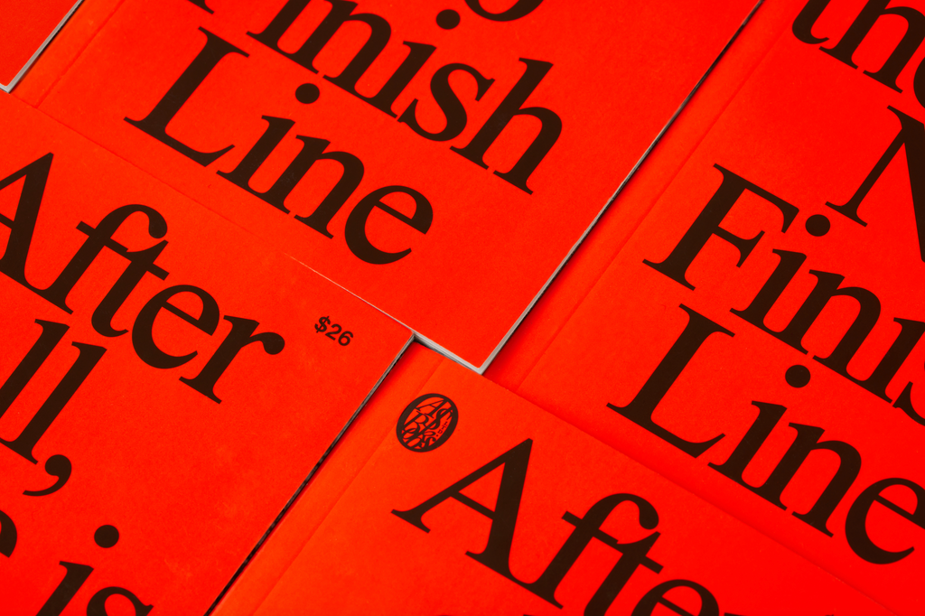 After all, there is No Finish Line