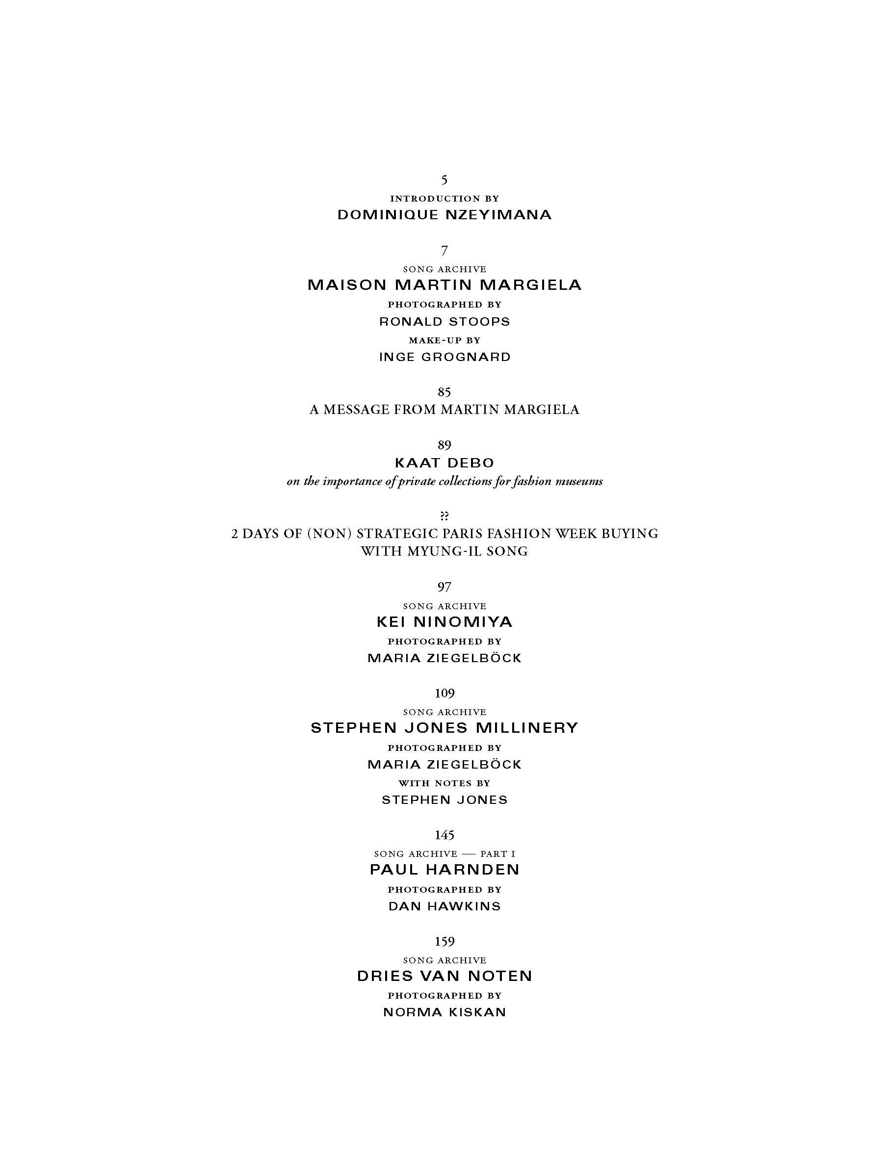 I'LL WEAR IT UNTIL I'M DEAD : THE SONG FASHION ARCHIVES