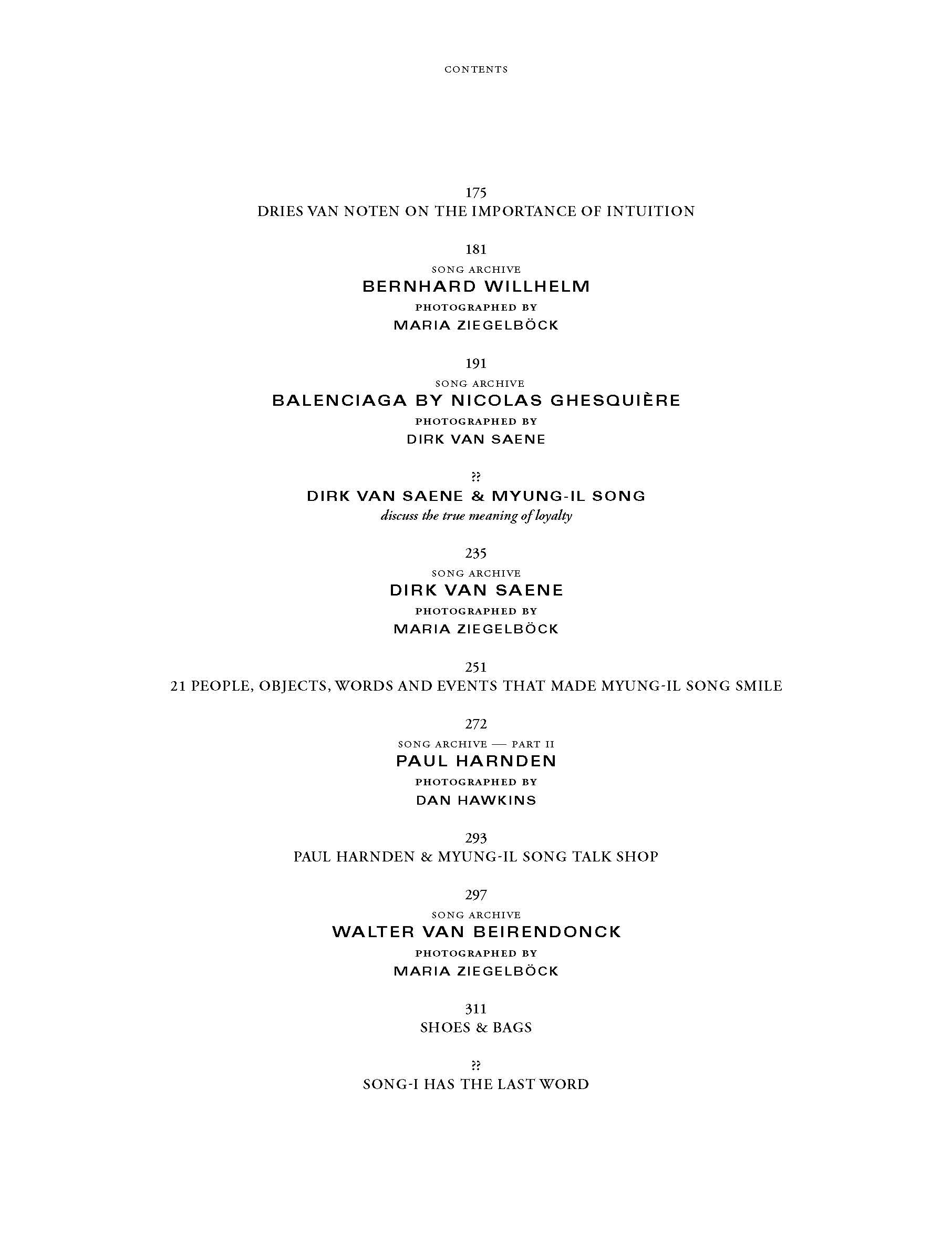 I'LL WEAR IT UNTIL I'M DEAD : THE SONG FASHION ARCHIVES