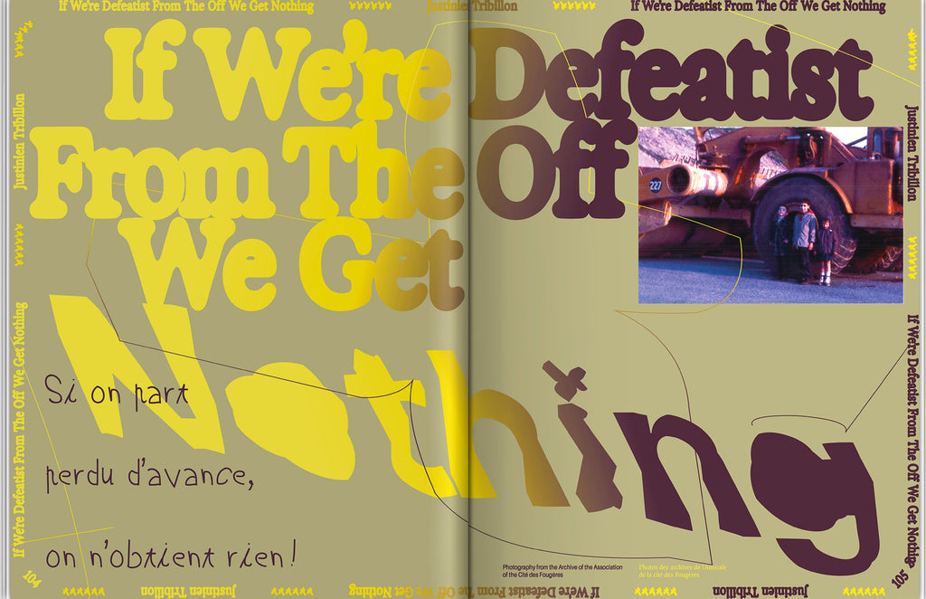 Flaneur - Issue 9 Boulevard Périphérique, Paris