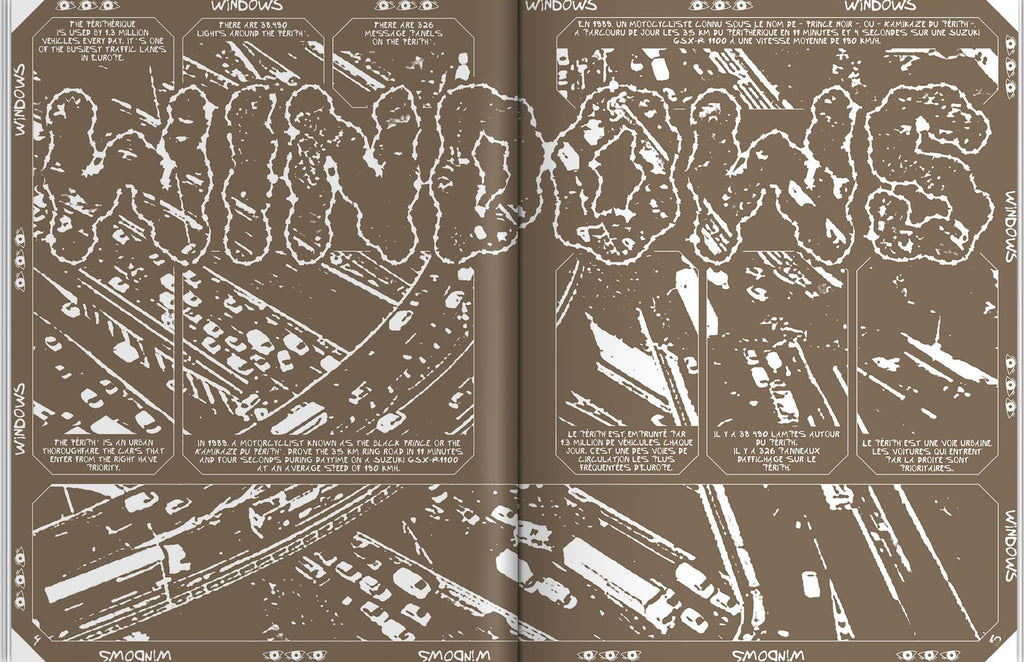 Flaneur - Issue 9 Boulevard Périphérique, Paris