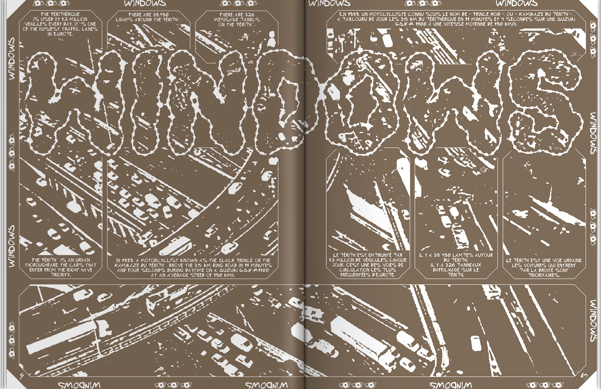 Flaneur - Issue 9 Boulevard Périphérique, Paris