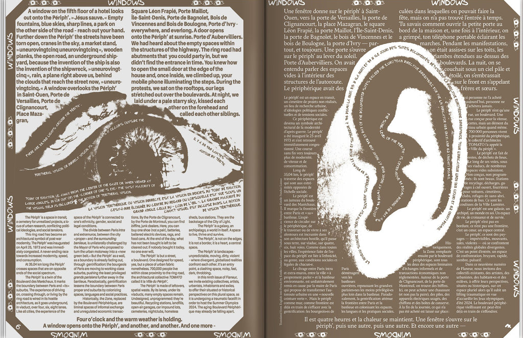 Flaneur - Issue 9 Boulevard Périphérique, Paris