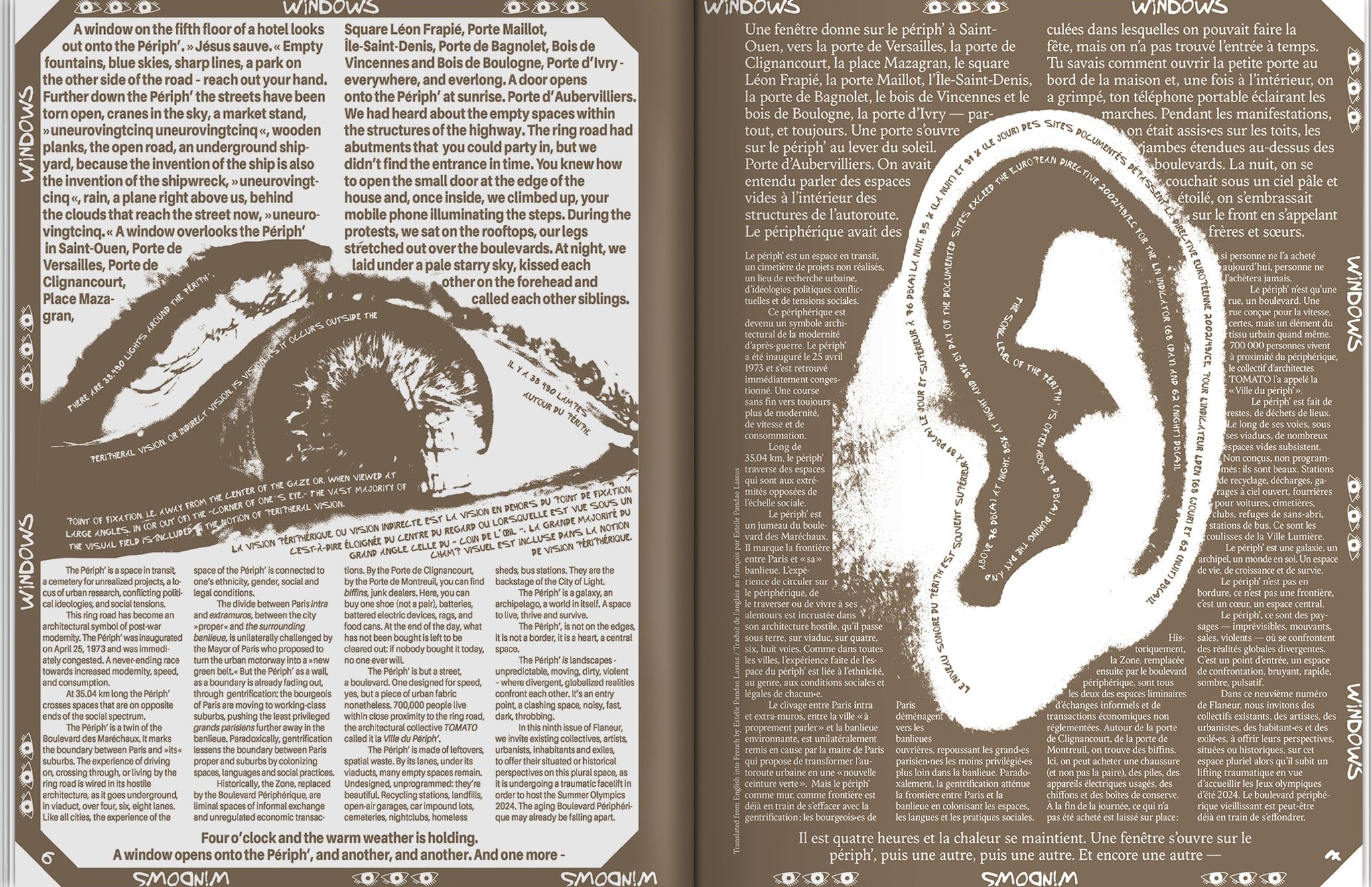 Flaneur - Issue 9 Boulevard Périphérique, Paris