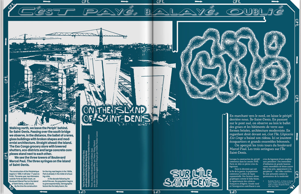 Flaneur - Issue 9 Boulevard Périphérique, Paris