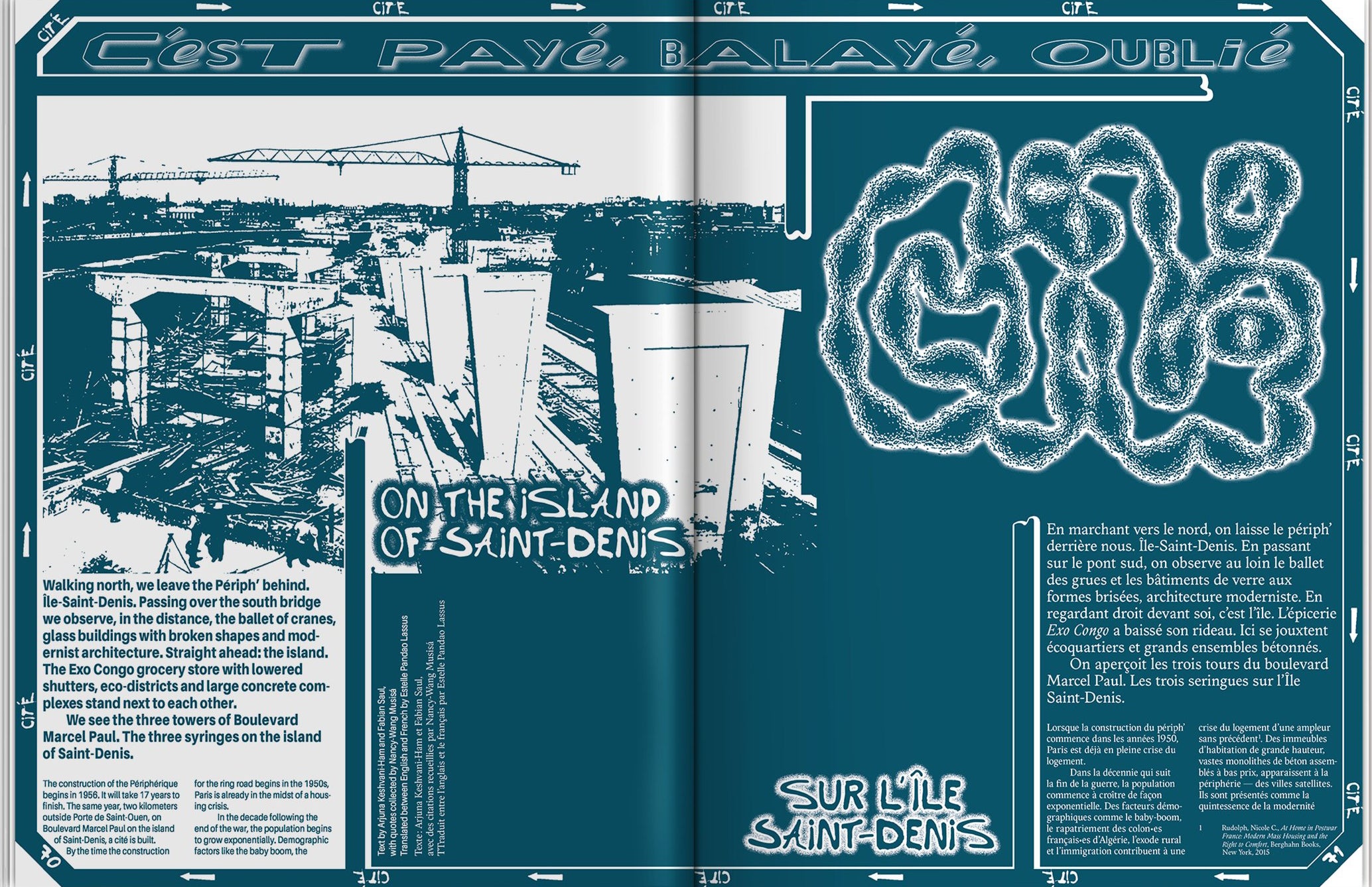 Flaneur - Issue 9 Boulevard Périphérique, Paris