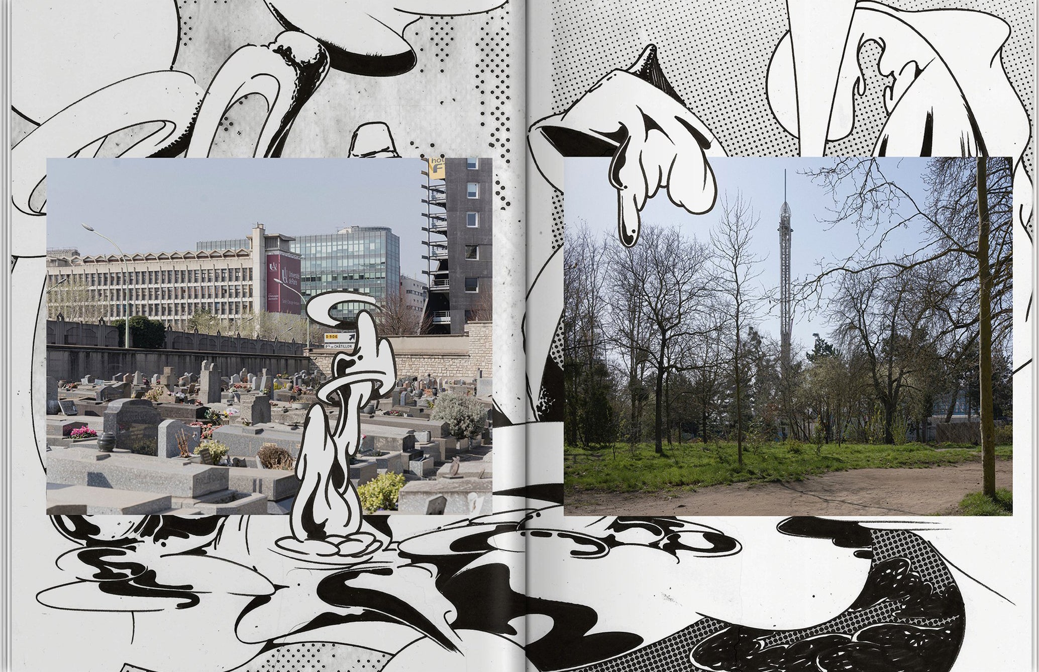 Flaneur - Issue 9 Boulevard Périphérique, Paris