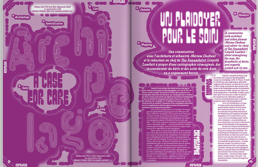 Flaneur - Issue 9 Boulevard Périphérique, Paris