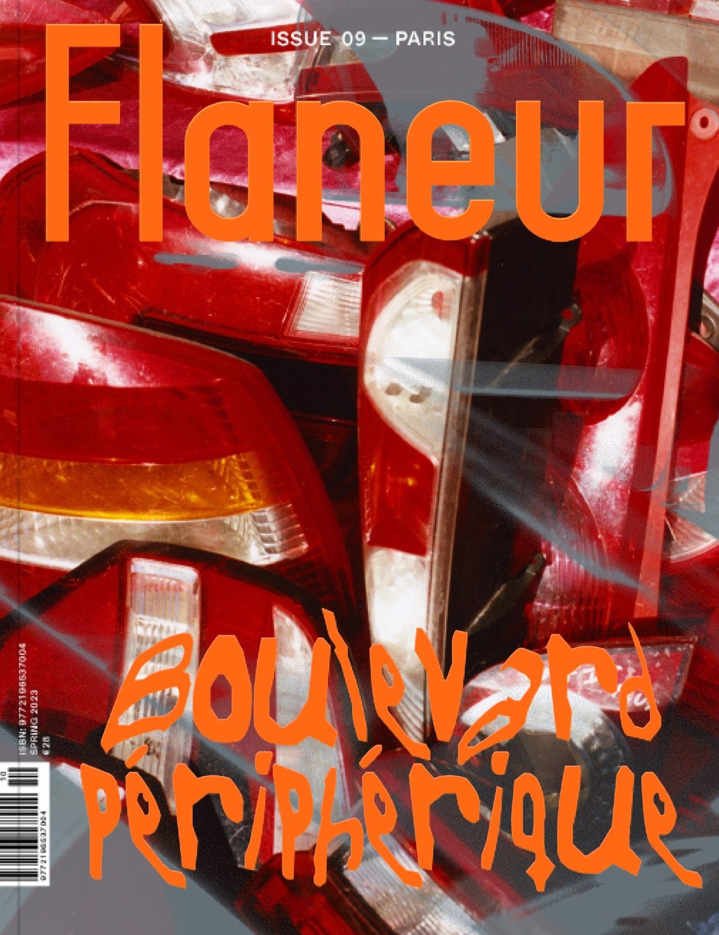 Flaneur - Issue 9 Boulevard Périphérique, Paris