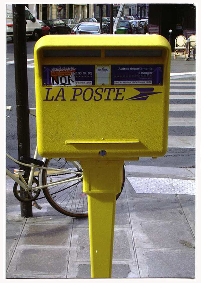 Jonathan Monk - Picture Post Card Posted from Post Box Pictured (Paris)