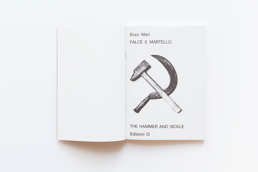 Enzo Mari - Falce e martello / The Hammer and Sickle