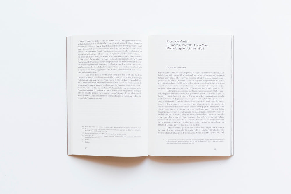 Enzo Mari - Falce e martello / The Hammer and Sickle