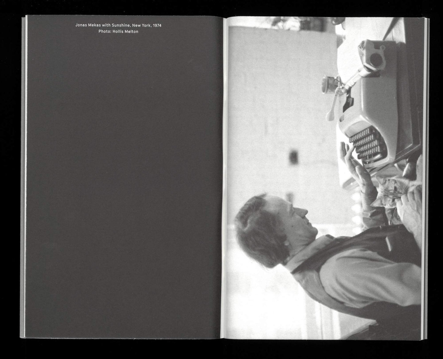 Jonas Mekas - Requiem for a Manual Typewriter