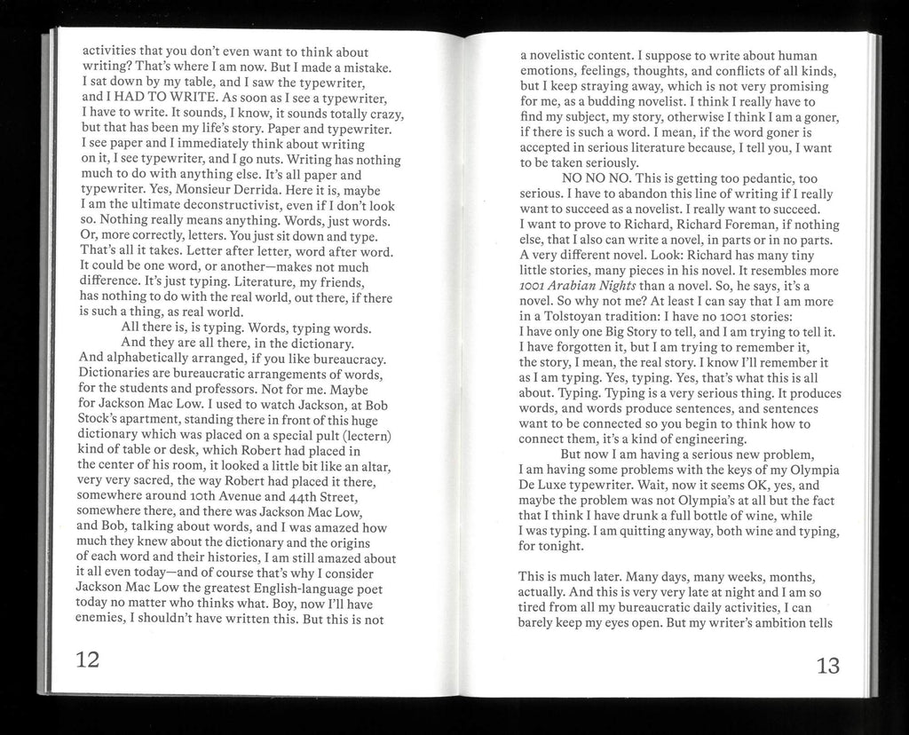 Jonas Mekas - Requiem for a Manual Typewriter