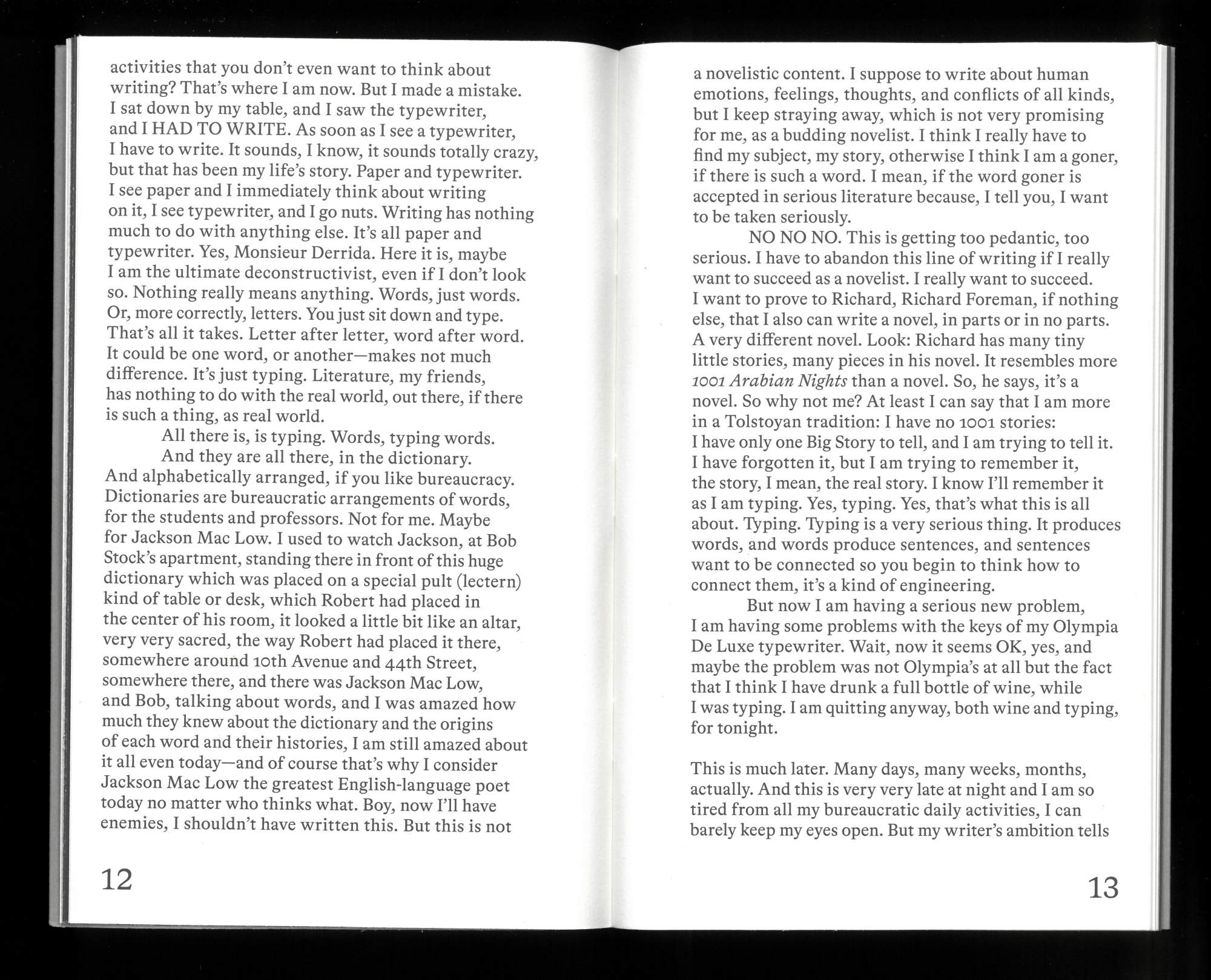 Jonas Mekas - Requiem for a Manual Typewriter