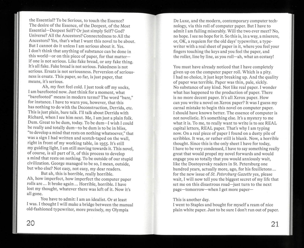 Jonas Mekas - Requiem for a Manual Typewriter