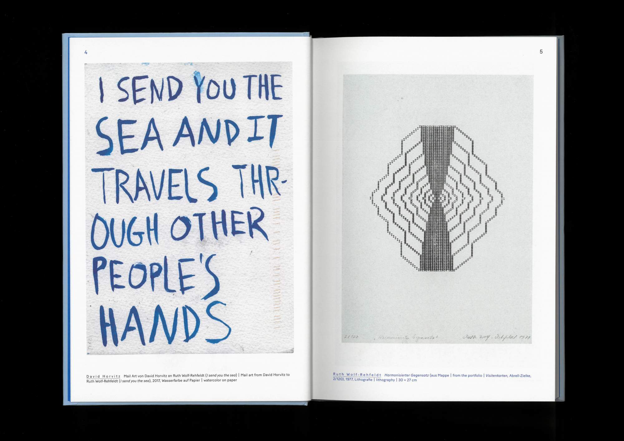 David Horvitz - For Ruth, the sky in Los Angeles