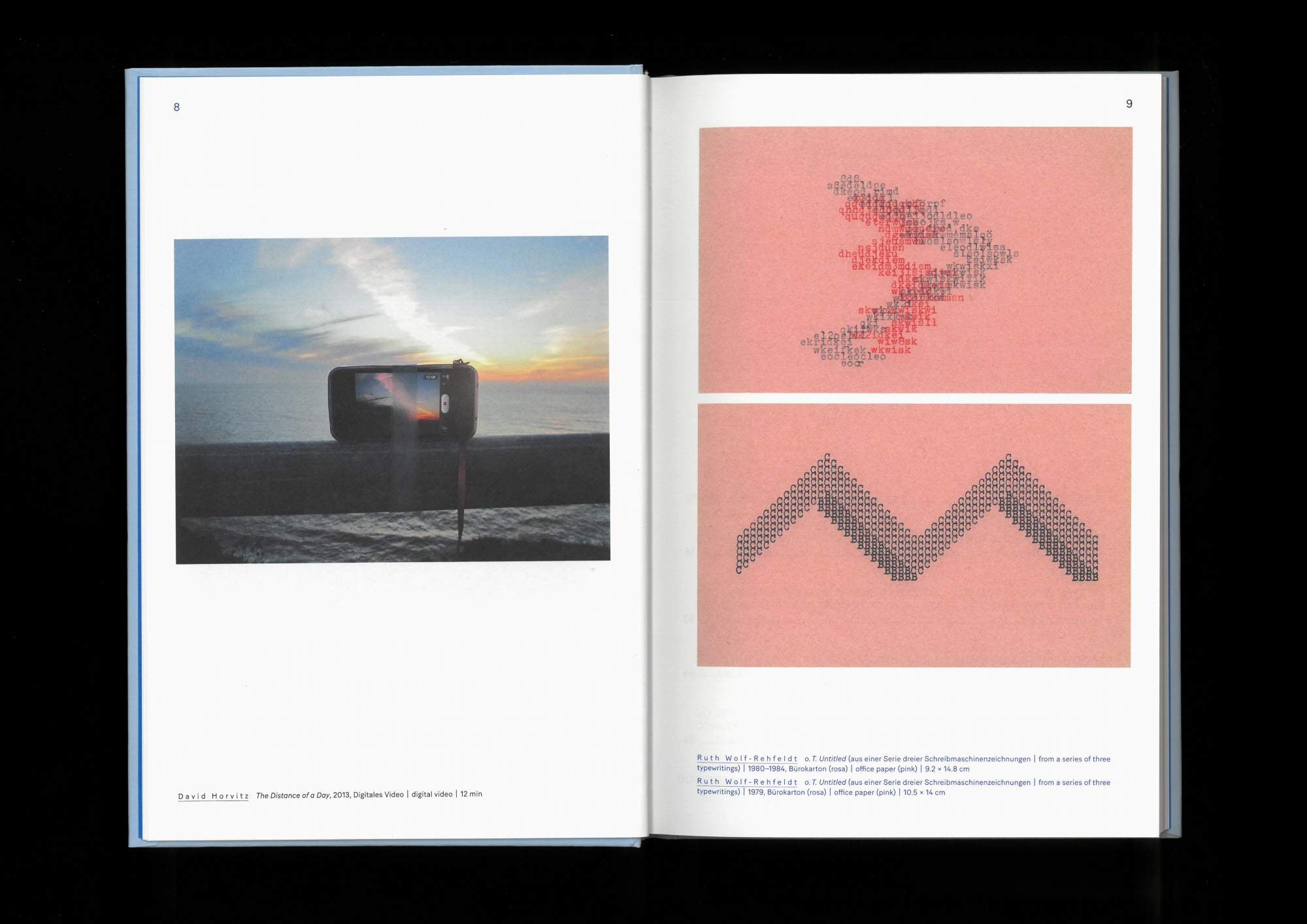 David Horvitz - For Ruth, the sky in Los Angeles