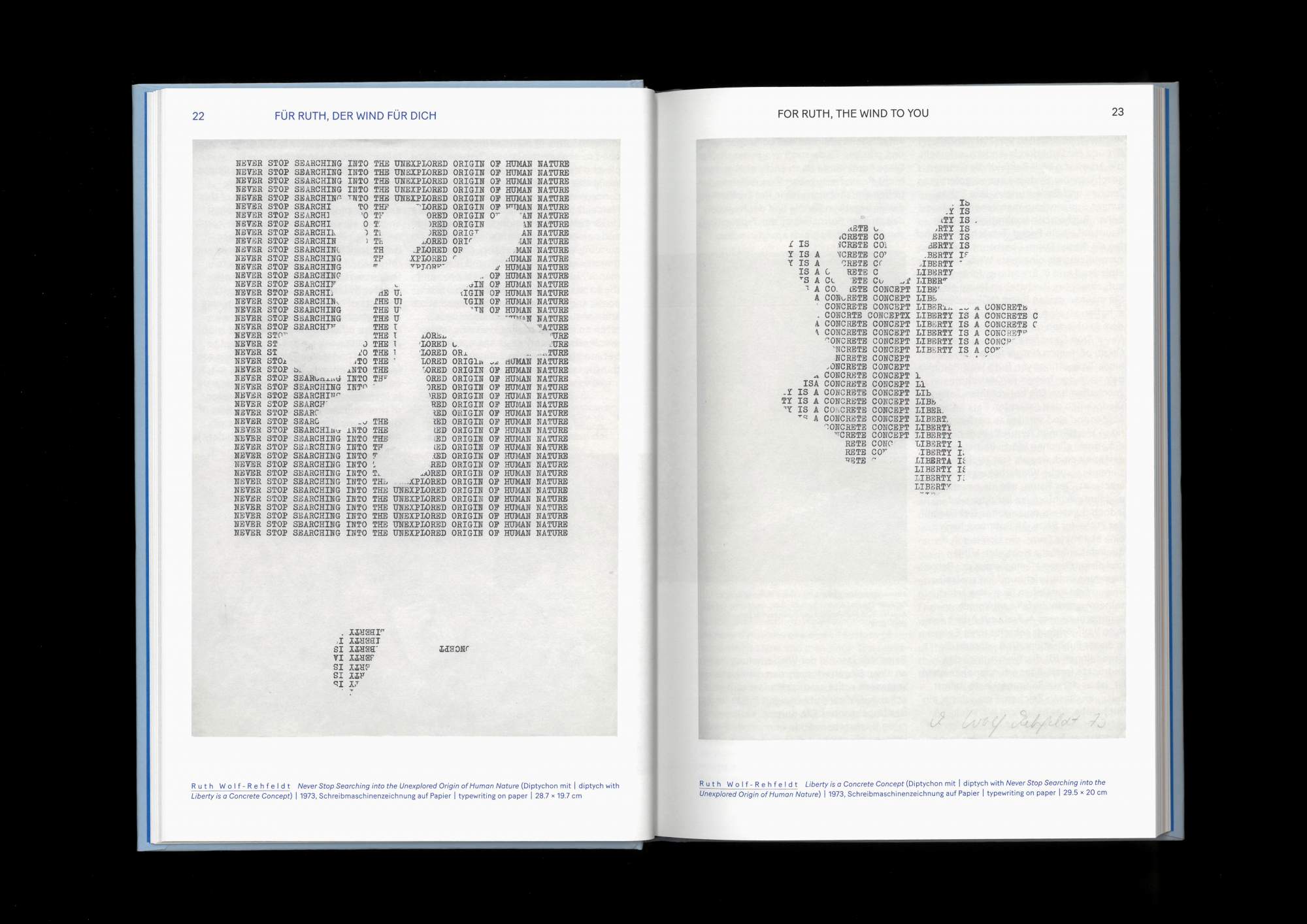 David Horvitz - For Ruth, the sky in Los Angeles